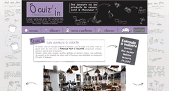 Desktop Screenshot of ocuizin.fr